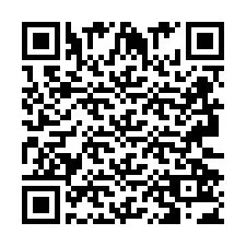 QR код за телефонен номер +2693253472