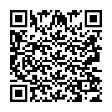 QR Code pour le numéro de téléphone +2693253474