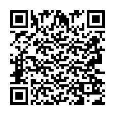 QR-код для номера телефона +2693253476