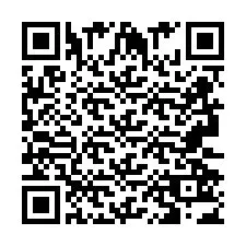 QR-code voor telefoonnummer +2693253477