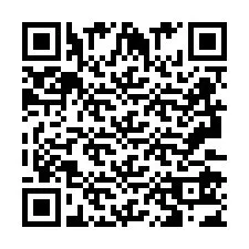 QR код за телефонен номер +2693253481