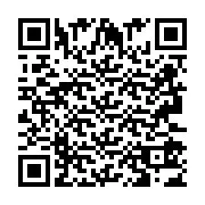 QR-code voor telefoonnummer +2693253482