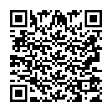 QR-code voor telefoonnummer +2693253485