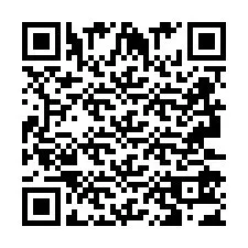 Codice QR per il numero di telefono +2693253486