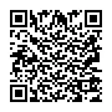 Código QR para número de teléfono +2693253489