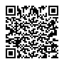 Código QR para número de telefone +2693253490