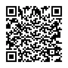 QR код за телефонен номер +2693253492