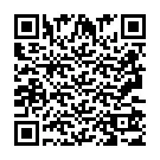 QR-code voor telefoonnummer +2693253501