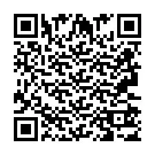 QR код за телефонен номер +2693253503