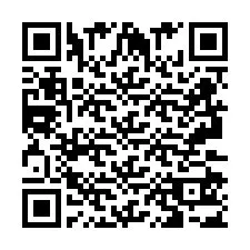 Código QR para número de telefone +2693253504