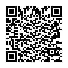 QR-koodi puhelinnumerolle +2693253510