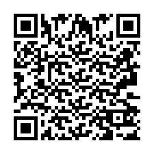 Codice QR per il numero di telefono +2693253520