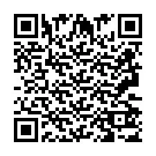 QR Code pour le numéro de téléphone +2693253521