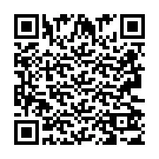 QR Code pour le numéro de téléphone +2693253522