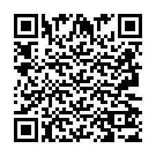 QR код за телефонен номер +2693253528