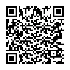 QR kód a telefonszámhoz +2693253529