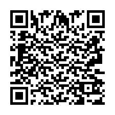 QR код за телефонен номер +2693253534