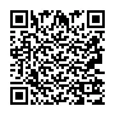 QR-код для номера телефона +2693253543