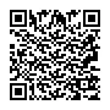 Código QR para número de teléfono +2693253545