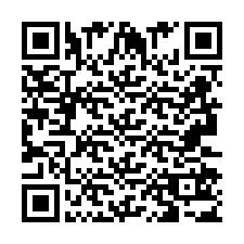 QR Code pour le numéro de téléphone +2693253547