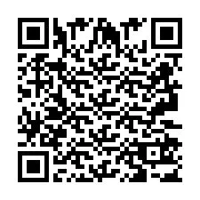 QR код за телефонен номер +2693253548