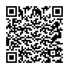 QR Code pour le numéro de téléphone +2693253549