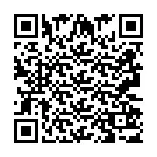 Código QR para número de teléfono +2693253559