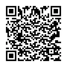 Código QR para número de telefone +2693253561