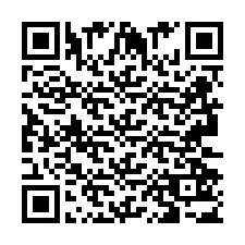 QR код за телефонен номер +2693253576