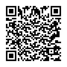 QR код за телефонен номер +2693253581