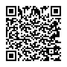 QR Code pour le numéro de téléphone +2693253586