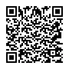 QR-code voor telefoonnummer +2693253599