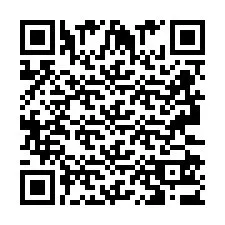 QR Code pour le numéro de téléphone +2693253602