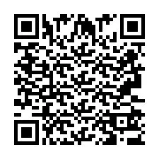 QR-code voor telefoonnummer +2693253603