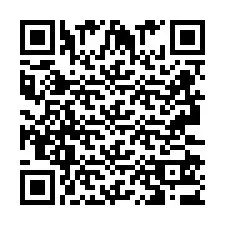 Código QR para número de telefone +2693253606