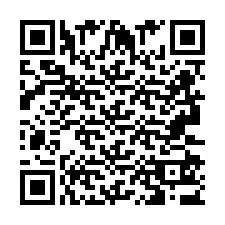 Código QR para número de telefone +2693253607