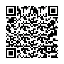 QR Code pour le numéro de téléphone +2693253610