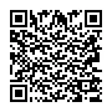 QR код за телефонен номер +2693253612