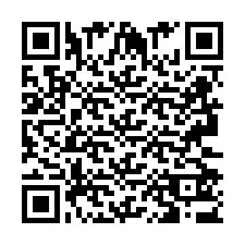 QR-Code für Telefonnummer +2693253622