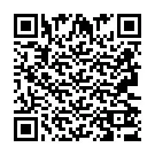 QR Code for Phone number +2693253623