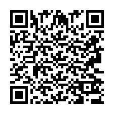 QR-Code für Telefonnummer +2693253632