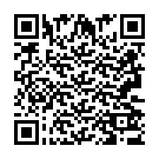 Codice QR per il numero di telefono +2693253635