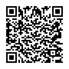 QR Code pour le numéro de téléphone +2693253639