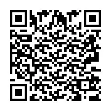 QR код за телефонен номер +2693253640