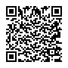 QR Code pour le numéro de téléphone +2693253646