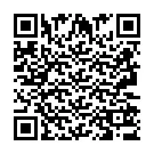 Código QR para número de teléfono +2693253648