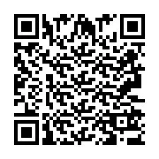 QR код за телефонен номер +2693253649