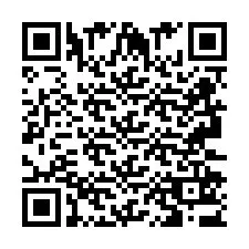 Codice QR per il numero di telefono +2693253656