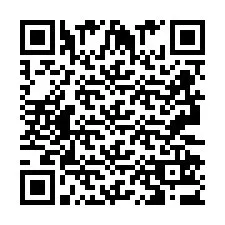 Código QR para número de telefone +2693253659