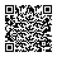 QR-код для номера телефона +2693253668